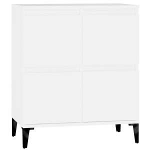 Szafka Biała 60x35x70 cm do Salonu Pokoju Sypialni 778314 Szafka Biała 60x35x70 cm do Salonu Pokoju Sypialni 778314