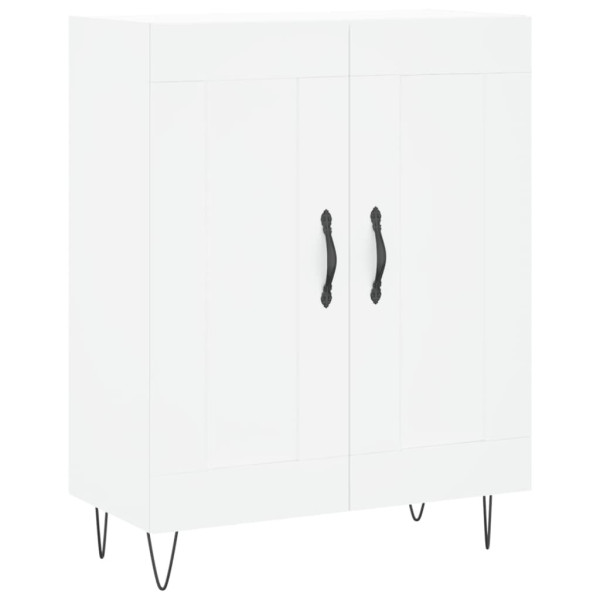 Szafka Biała 69.5x34x90 cm do Salonu Pokoju Sypialni 774227