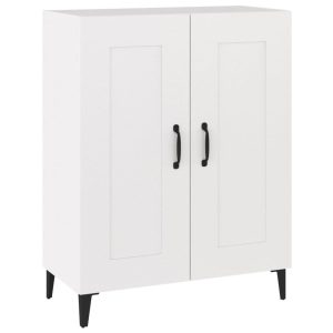 Szafka Biała 69.5x34x90 cm do Salonu Pokoju Sypialni 774229 Szafka Biała 69.5x34x90 cm do Salonu Pokoju Sypialni 774229