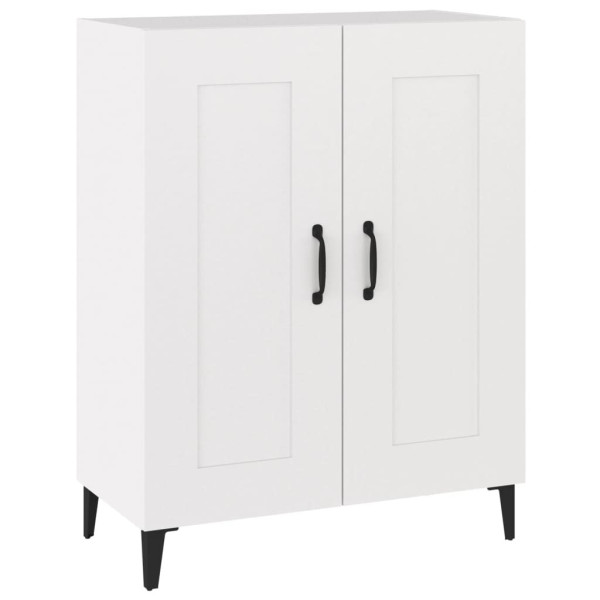 Szafka Biała 69.5x34x90 cm do Salonu Pokoju Sypialni 774229