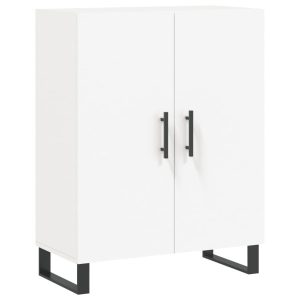 Szafka Biała 69.5x34x90 cm do Salonu Pokoju Sypialni 774226 Szafka Biała 69.5x34x90 cm do Salonu Pokoju Sypialni 774226