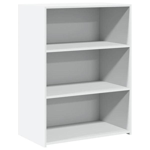 Szafka Biała 70x41x93 cm do Salonu Pokoju Sypialni 739137