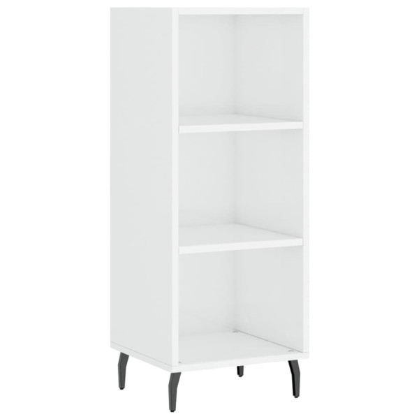 Szafka Biała Połysk 34.5x32.5x90 cm do Salonu Pokoju Sypialni 740819