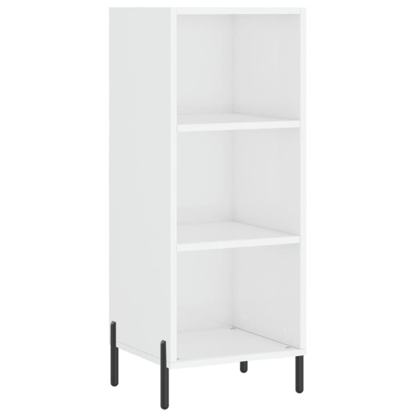 Szafka Biała Połysk 34.5x32.5x90 cm do Salonu Pokoju Sypialni 739150