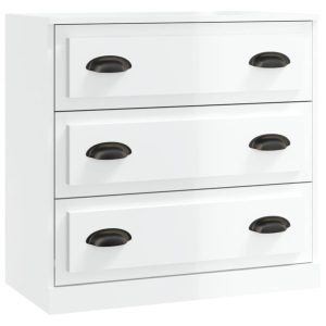 Szafka Biała Połysk 70×35.5×67.5 cm do Salonu Pokoju Sypialni 769667 Szafka Biała Połysk 70×35.5×67.5 cm do Salonu Pokoju Sypialni 769667