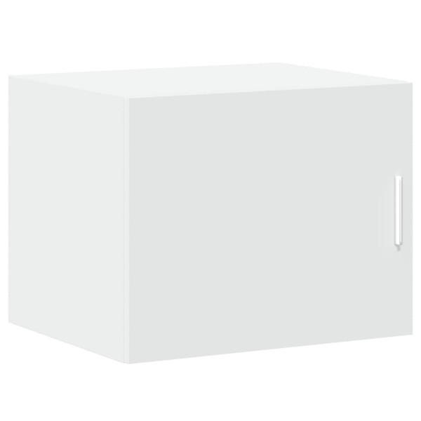 Szafka Biała z Drzwiami 50x42.5x40 cm do Salonu Pokoju Sypialni 769726