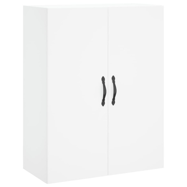 Szafka Biała z Drzwiami 69.5x34x90 cm do Salonu Pokoju Sypialni 769592