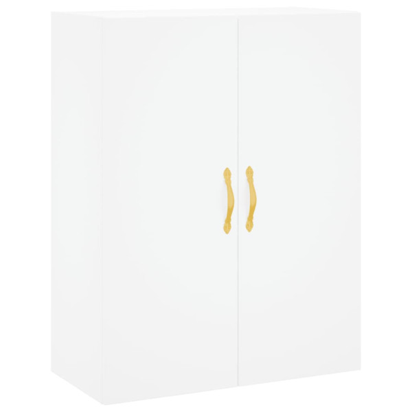 Szafka Biała z Drzwiami 69.5x34x90 cm do Salonu Pokoju Sypialni 774201