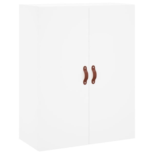 Szafka Biała z Drzwiami 69.5x34x90 cm do Salonu Pokoju Sypialni 774203