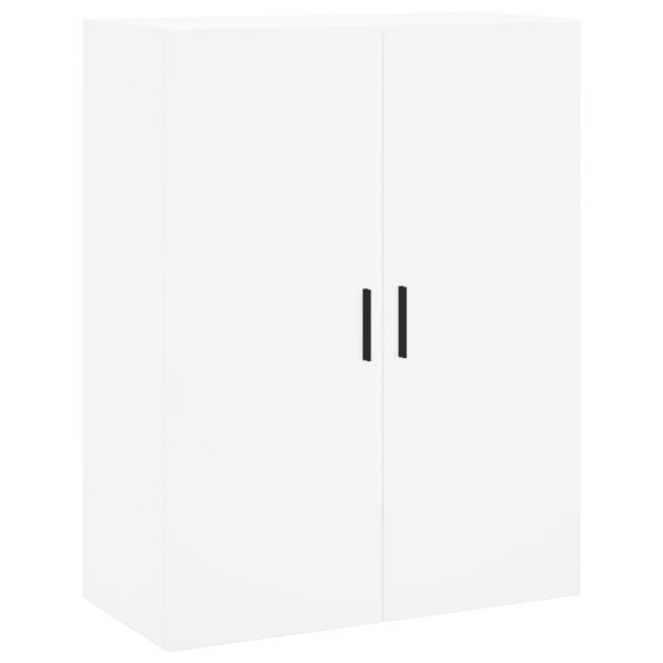Szafka Biała z Drzwiami 69.5x34x90 cm do Salonu Pokoju Sypialni 774204
