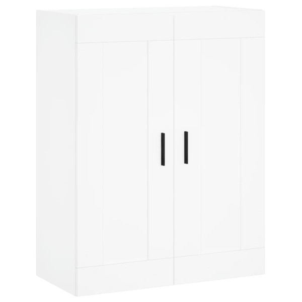Szafka Biała z Drzwiami 69.5x34x90 cm do Salonu Pokoju Sypialni 769591