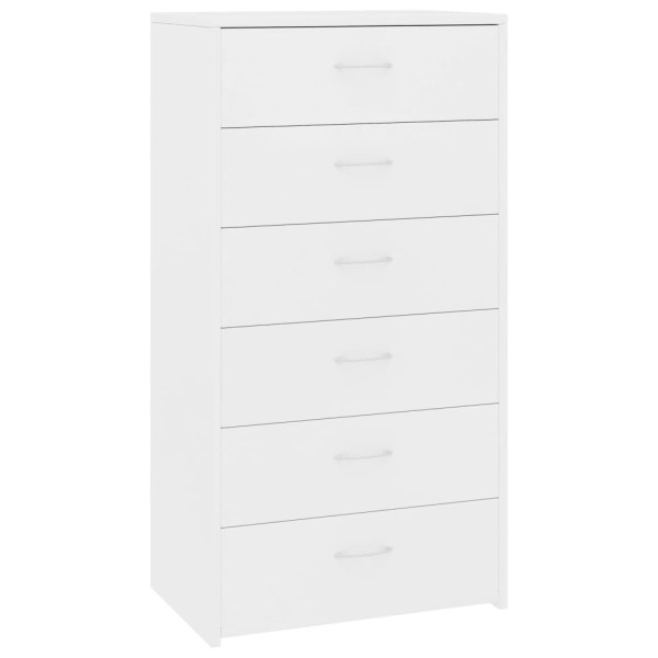 Szafka Biały Materiał drewnopochodny vidaXL 569435