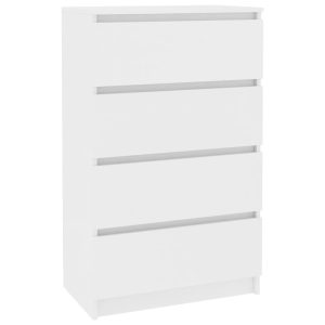 Szafka Biały Materiał drewnopochodny vidaXL 569490
