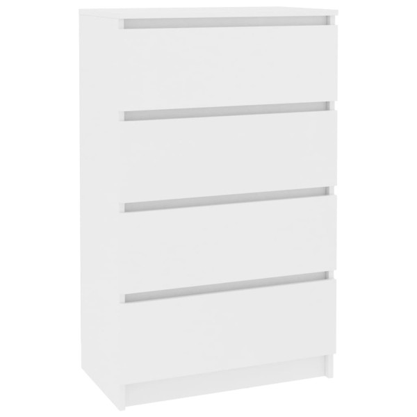 Szafka Biały Materiał drewnopochodny vidaXL 569490