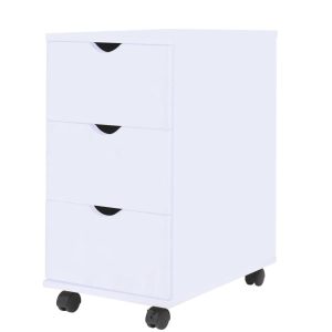 Szafka Biały Materiał drewnopochodny vidaXL 256268 Szafka Biały Materiał drewnopochodny vidaXL 256268
