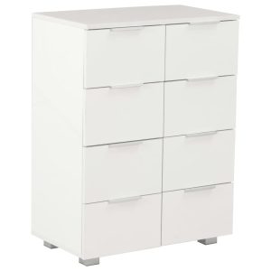 Szafka Biały Materiał drewnopochodny vidaXL 317545
