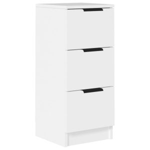 Szafka Biały Materiał drewnopochodny vidaXL 317407