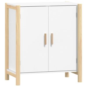Szafka Biały Materiał drewnopochodny vidaXL 319202