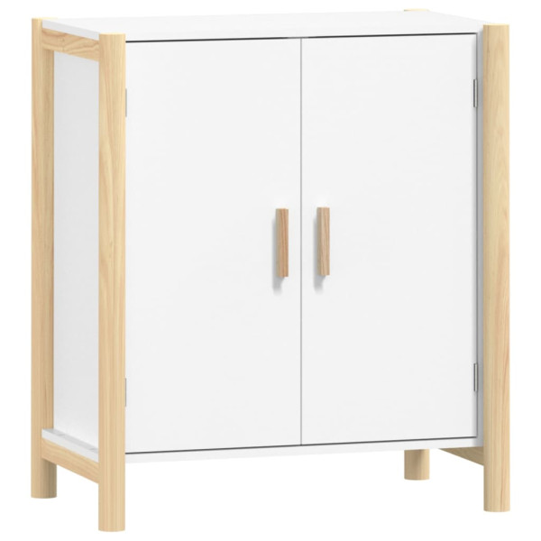 Szafka Biały Materiał drewnopochodny vidaXL 319202
