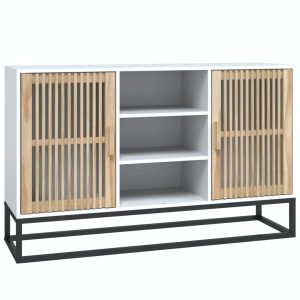 Szafka Biały Materiał drewnopochodny vidaXL 319204