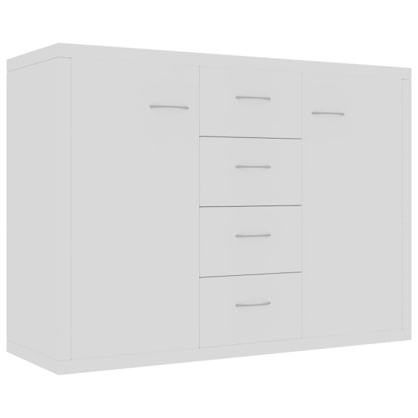 Szafka Biały Materiał drewnopochodny vidaXL 1100886