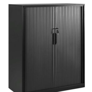 Szafka biurowa FB-643 czarna metalowa 988548 Szafka biurowa FB-643 czarna metalowa 988548