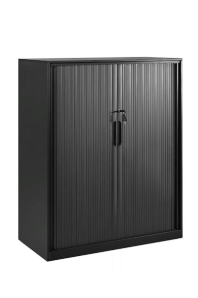 Szafka biurowa FB-643 czarna metalowa 988548
