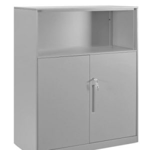 Szafka biurowa FB-801 szara metalowa 994720 Szafka biurowa FB-801 szara metalowa 994720