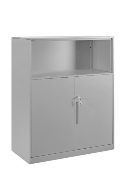 Szafka biurowa FB-801 szara metalowa 994720