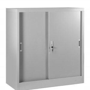 Szafka biurowa XD-020 szara metalowa 311403