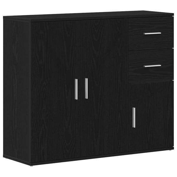 Szafka Black oak Materiał drewnopochodny vidaXL 569878