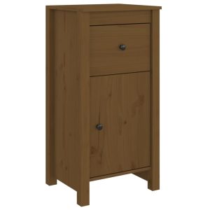 Szafka Brąz Drewno sosnowe Bedside cabinet vidaXL 148325