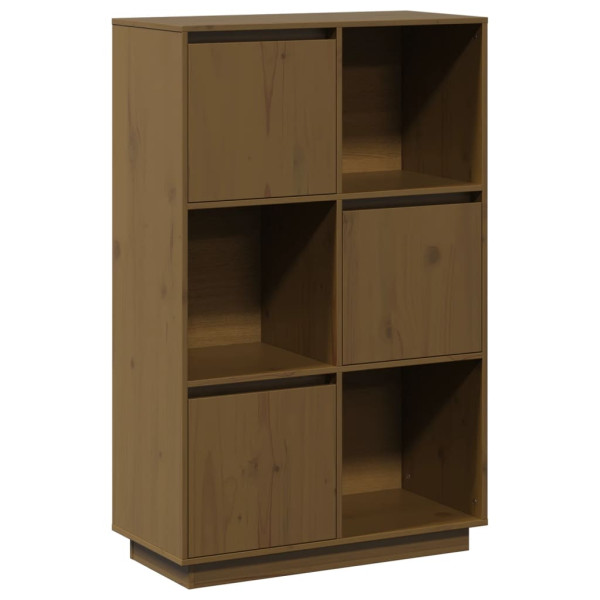 Szafka Brąz Drewno sosnowe vidaXL 129916
