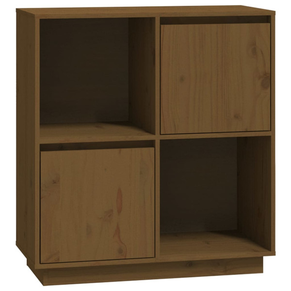 Szafka Brąz Drewno sosnowe vidaXL 136235