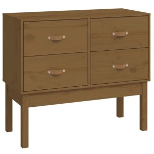 Szafka Brąz Drewno sosnowe vidaXL 126855