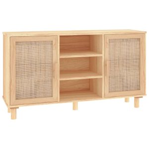 Szafka Brąz Drewno sosnowe vidaXL 319208