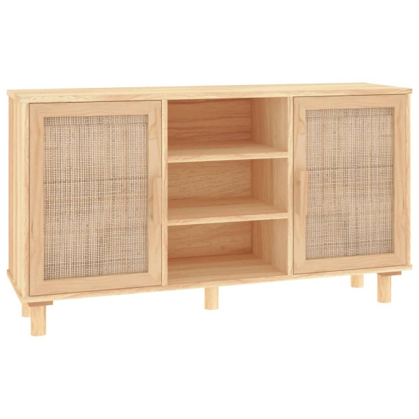 Szafka Brąz Drewno sosnowe vidaXL 319208