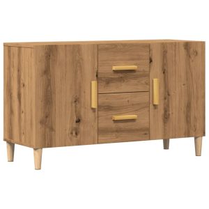 Szafka Brąz Materiał drewnopochodny vidaXL 569423 Szafka Brąz Materiał drewnopochodny vidaXL 569423