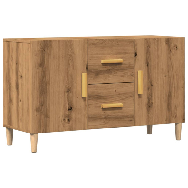 Szafka Brąz Materiał drewnopochodny vidaXL 569423