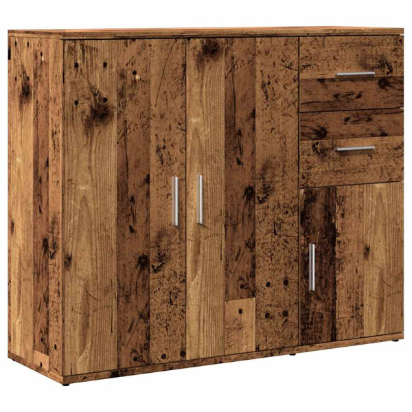 Szafka Brąz Materiał drewnopochodny vidaXL 569433