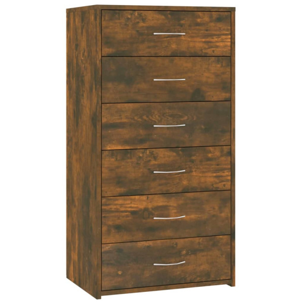 Szafka Brąz Materiał drewnopochodny vidaXL 569474