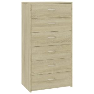 Szafka Brąz Materiał drewnopochodny vidaXL 569476 Szafka Brąz Materiał drewnopochodny vidaXL 569476
