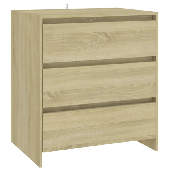 Szafka Brąz Materiał drewnopochodny vidaXL 569477