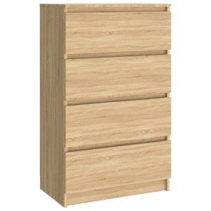 Szafka Brąz Materiał drewnopochodny vidaXL 569511 Szafka Brąz Materiał drewnopochodny vidaXL 569511