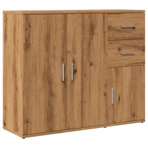 Szafka Brąz Materiał drewnopochodny vidaXL 569513 Szafka Brąz Materiał drewnopochodny vidaXL 569513