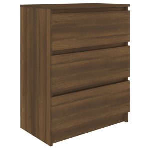 Szafka Brąz Materiał drewnopochodny vidaXL 569540 Szafka Brąz Materiał drewnopochodny vidaXL 569540