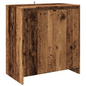 Szafka Brąz Materiał drewnopochodny vidaXL 569554 Szafka Brąz Materiał drewnopochodny vidaXL 569554