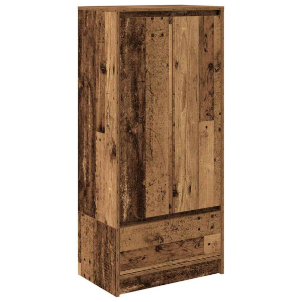 Szafka Brąz Materiał drewnopochodny vidaXL 569932