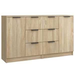 Szafka Brąz Materiał drewnopochodny vidaXL 126882