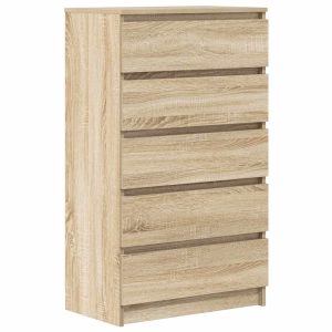 Szafka Brąz Materiał drewnopochodny vidaXL 569380 Szafka Brąz Materiał drewnopochodny vidaXL 569380